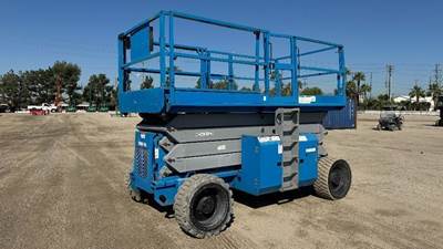 2013 GENIE GS4390 ROUGH TERRAIN SCISSORLIFT
