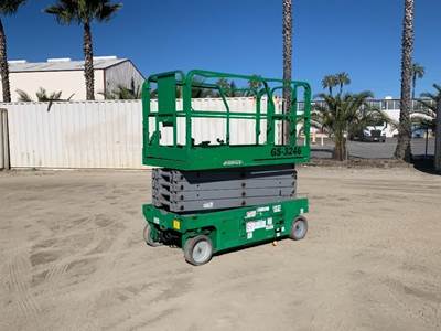 2017 GENIE GS3246 SCISSORLIFT