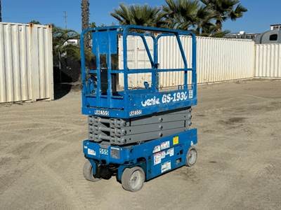 2018 GENIE GS1930 SCISSORLIFT