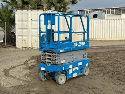 2018 GENIE GS1930 SCISSORLIFT
