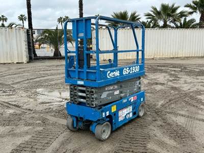2015 GENIE GS1930 SCISSORLIFT