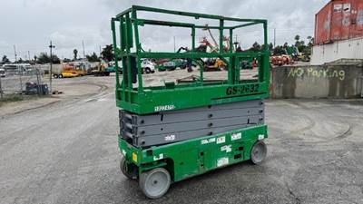 2017 GENIE GS2632 SCISSORLIFT