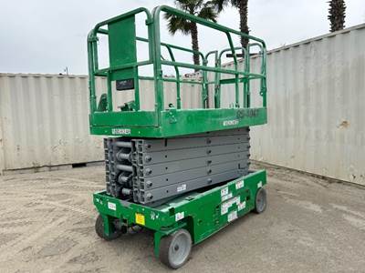 2018 GENIE GS4047DC SCISSORLIFT