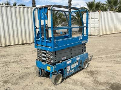 2016 GENIE GS1930 SCISSORLIFT