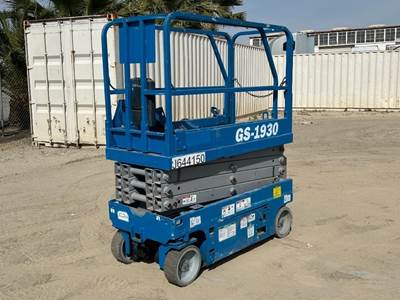 2017 GENIE GS1930 SCISSORLIFT