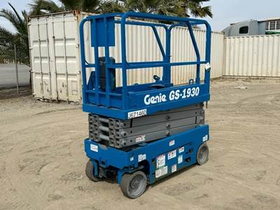 2017 GENIE GS1930 SCISSORLIFT