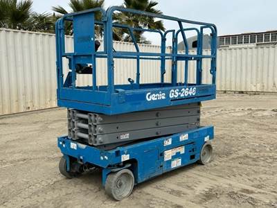 Genie Scissor Lift