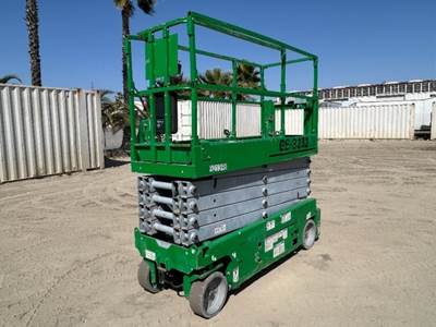 2016 GENIE GS3232 SCISSORLIFT