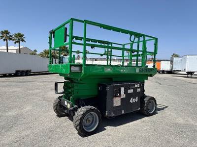 Genie Scissor Lift