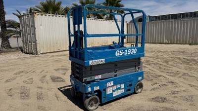 2018 GENIE GS1930 SCISSORLIFT,