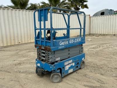 2018 GENIE GS1930 SCISSORLIFT