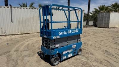 2018 GENIE GS1930 SCISSORLIFT