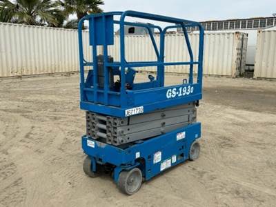 2017 GENIE GS1930 SCISSORLIFT