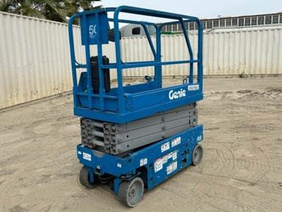 2016 GENIE GS1930 SCISSORLIFT