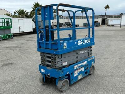 2018 GENIE GS1930 SCISSORLIFT