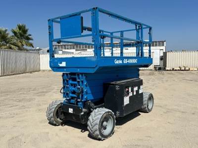 2017 GENIE GS4069DC SCISSORLIFT