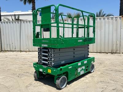 2018 GENIE GS3246 SCISSORLIFT