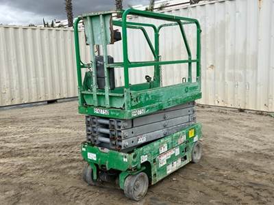 2016 GENIE GS1930 SCISSORLIFT
