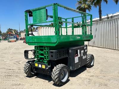 2017 GENIE GS3369RT ROUGH TERRAIN SCISSORLIFT
