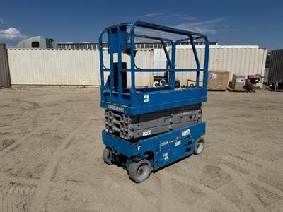 2014 GENIE GS1930 SCISSORLIFT