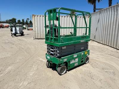 2016 GENIE GS1930 SCISSORLIFT