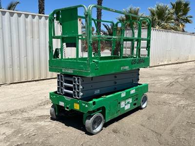 2018 GENIE GS2646 SCISSORLIFT