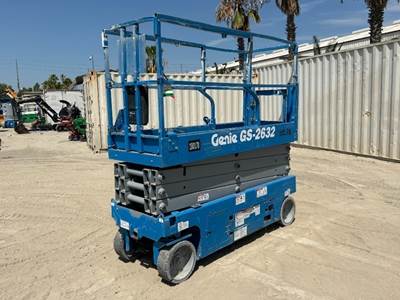 2018 GENIE GS2632 SCISSORLIFT