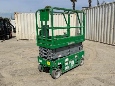 2018 GENIE GS1930 SCISSORLIFT