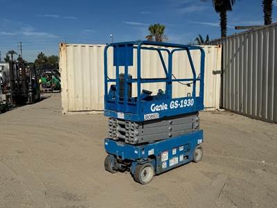 2018 GENIE GS1930 SCISSORLIFT