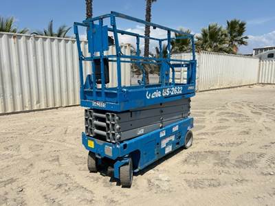 2017 GENIE GS2632 SCISSORLIFT