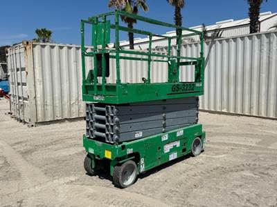 2016 GENIE GS3232 SCISSORLIFT