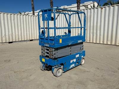 2016 GENIE GS1930 SCISSORLIFT
