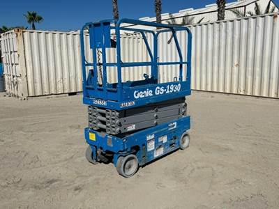 2017 GENIE GS1930 SCISSORLIFT
