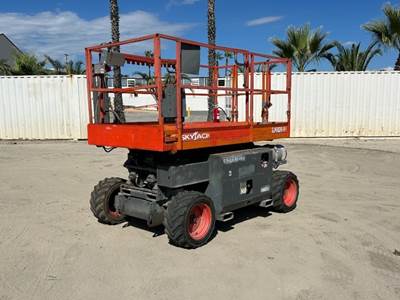 2003 GENIE GS3268RT ROUGH TERRAIN SCISSORLIFT