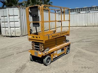 2018 HAULOTTE 1931E SCISSORLIFT