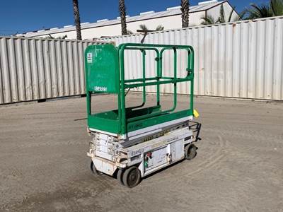 2016 Hy-Brid HB1430 S2 Scissor Lift