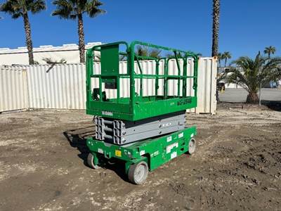 2017 HYBRID HB1430S2 SCISSORLIFT