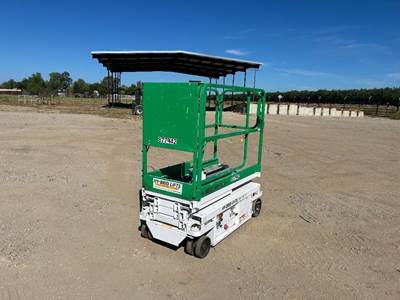 2016 HYBRID HB1030S2 SCISSORLIFT --(LOCATED IN MADERA, CA)--