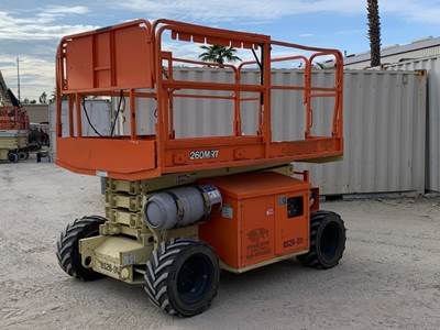 2008 JLG 260MRT Scissor Lift