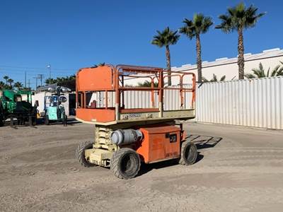 2002 JLG 260MRT ROUGH TERRAIN SCISSORLIFT