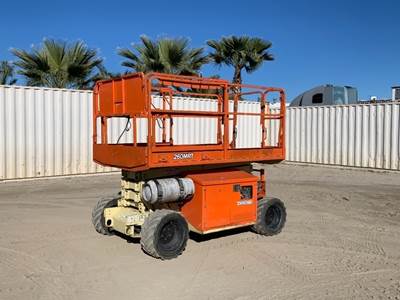 2006 JLG 260MRT ROUGH TERRAIN SCISSORLIFT