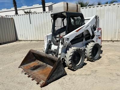 2018 BOBCAT S650 SKIDSTEER LOADER