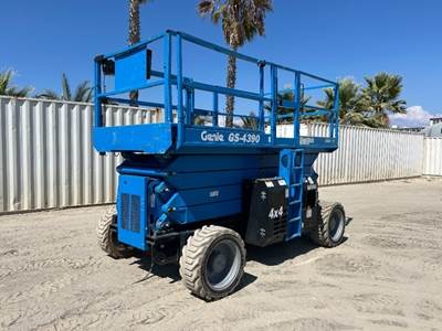 2018 JLG 4069LE SCISSORLIFT