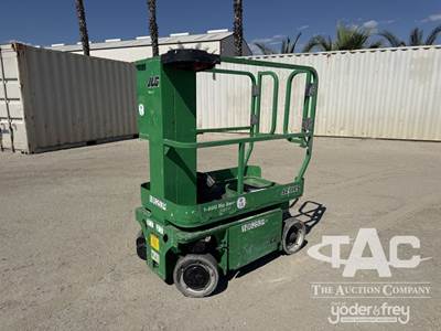 2017 JLG 1230ES PERSONNEL LIFT