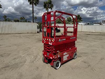 2019 LCMG AS1932E SCISSORLIFT