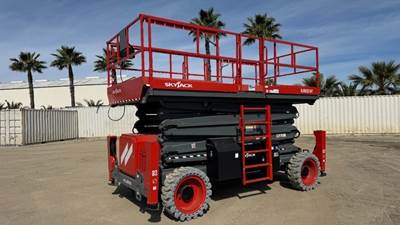 2024 SKYJACK SJ9253RT ROUGH TERRAIN SCISSORLIFT