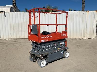 2021 SKYJACK SJIII3219 SCISSORLIFT