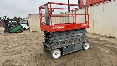 (4) 2014 SKYJACK SJIII4632 SCISSORLIFT