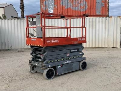 2014 Skyjack SJIII-4632 Scissor Lift