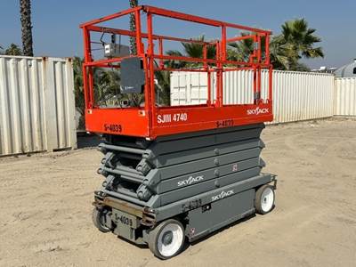 2017 SKYJACK SJIII4740 SCISSORLIFT